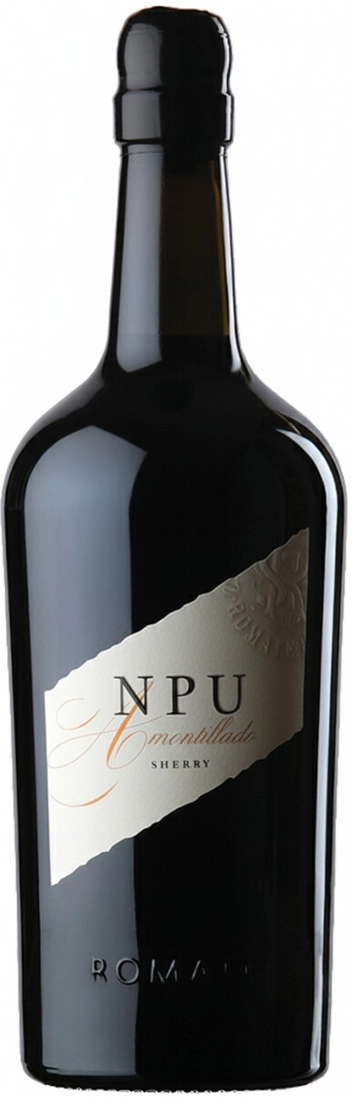Херес Sanchez Romate, "NPU" Amontillado