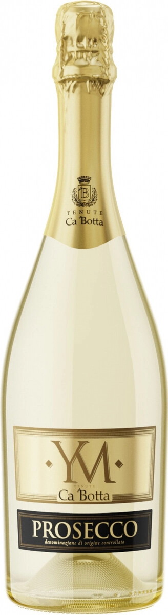 Игристое вино Ca'Botta, Prosecco DOC