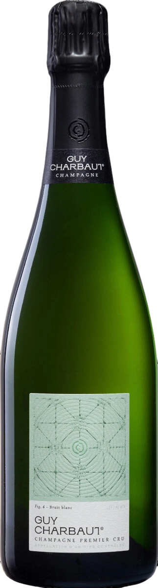Шампанское Champagne Guy Charbaut, "Fig. 4 Bruit Blanc" Blanc de Blancs 1er Cru Brut