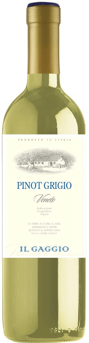 Вино Natale Verga, "Il Gaggio" Pinot Grigio, Veneto IGT