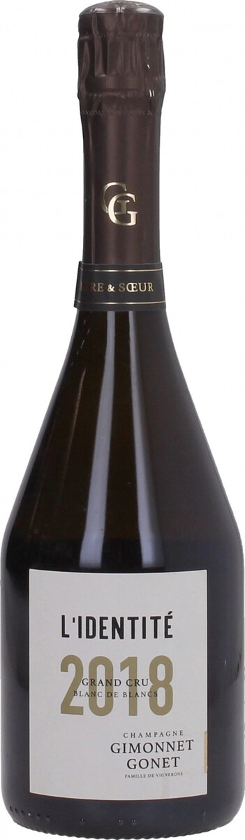 Шампанское Champagne Gimonnet Gonet, "L'Identite" Grand Cru Blanc de Blancs Extra Brut