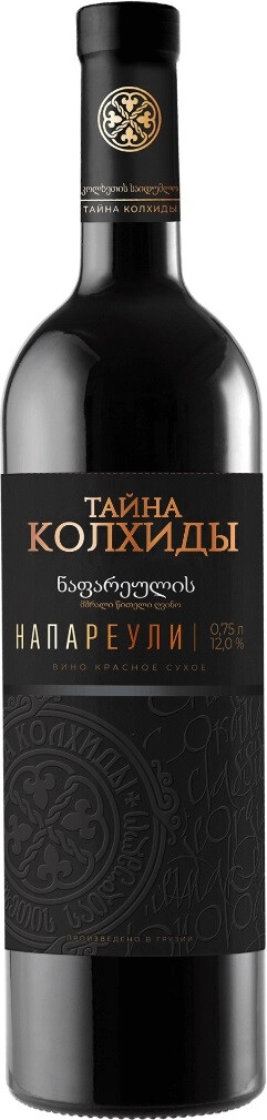 Вино "Тайна Колхиды" Напареули