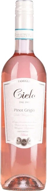 Вино Cielo e Terra, Pinot Grigio "Blush" IGT