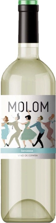 Вино "Molom" Blanco Semidulce