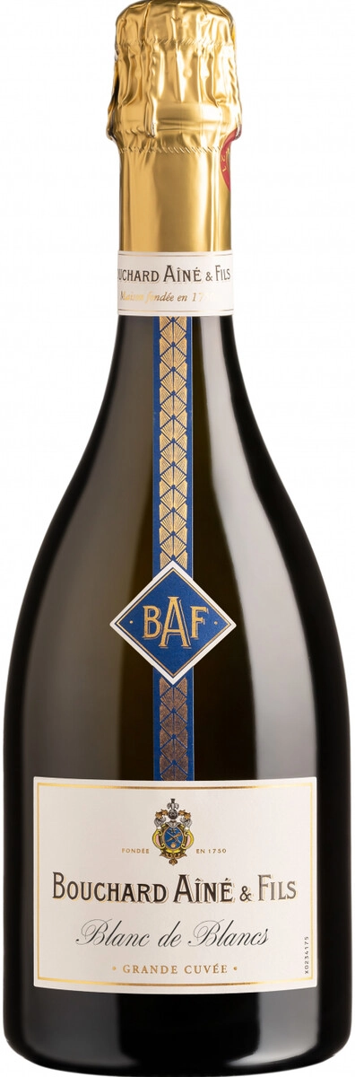 Игристое вино Bouchard Aine & Fils, Blanc de Blancs Brut