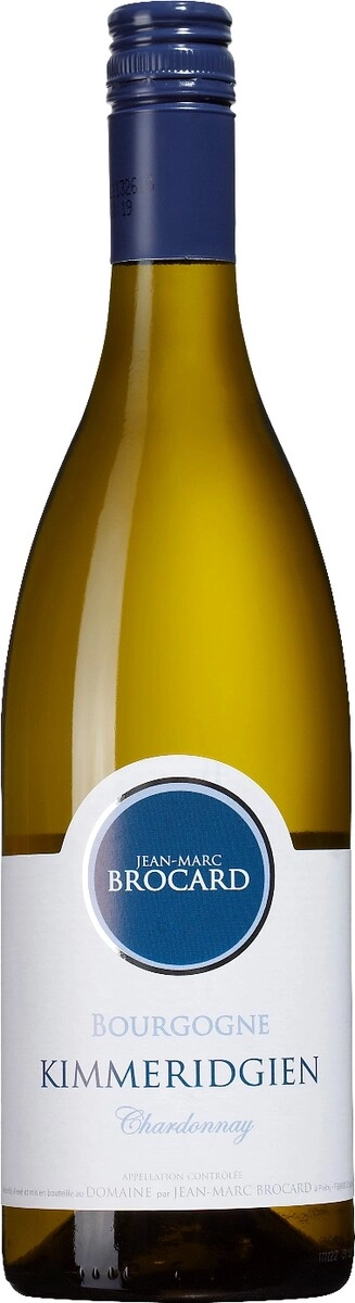 Вино Jean-Marc Brocard, Bourgogne AOC Chardonnay Kimmeridgien