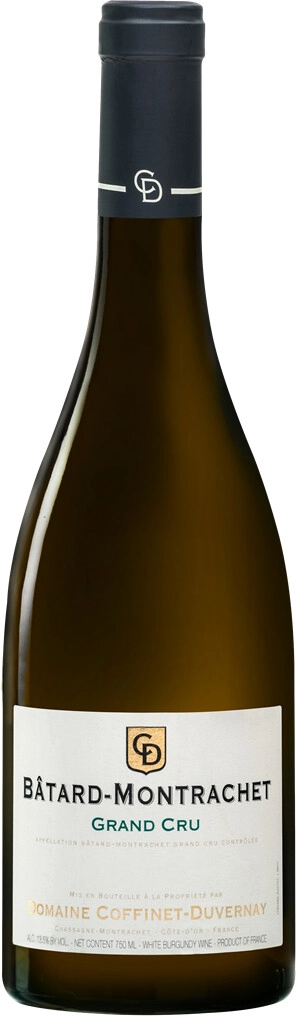 Вино Domaine Coffinet-Duvernay, Batard-Montrachet Grand Cru AOC