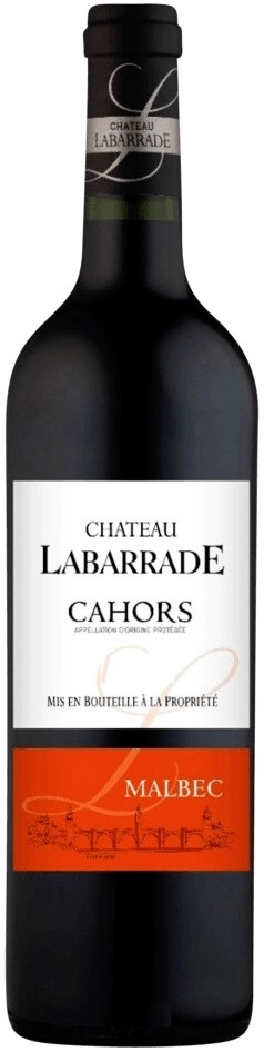 Вино "Chateau Labarrade" Malbec, Cahors AOP