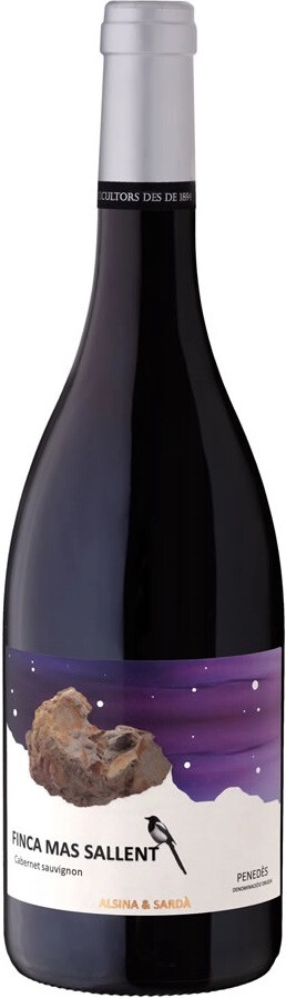 Вино Alsina & Sarda, "Finca Mas Sallent", Penedes DO