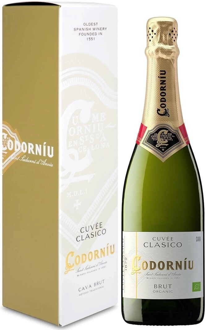 Игристое вино "Codorniu" Clasico Brut