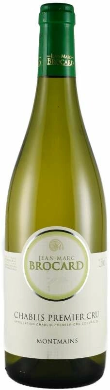 Вино Chablis Premier Cru AOC Montmains