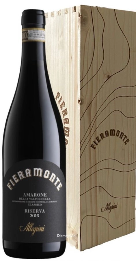 Вино Allegrini, "Fieramonte" Amarone della Valpolicella Classico DOCG Riserva