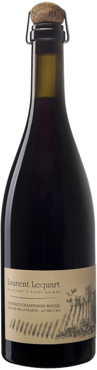 Вино Laurent Lequart, "Le Coteaux de Lolo", Coteaux Champenois Rouge