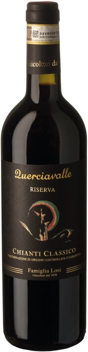 Вино Losi, "Querciavalle" Chianti Classico Riserva DOCG