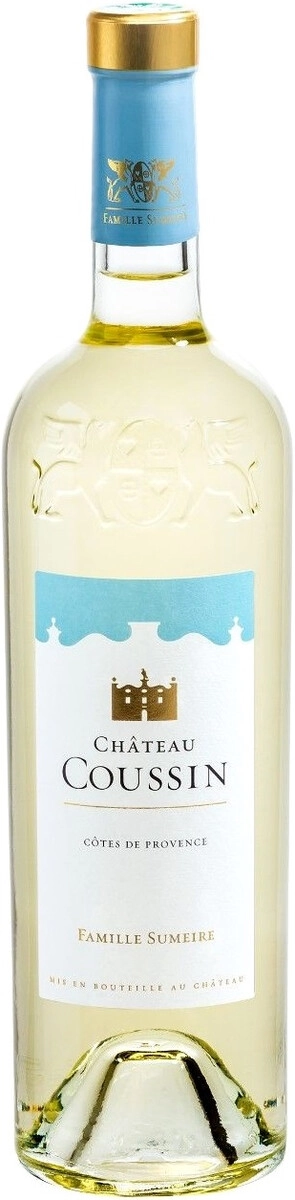 Вино Chateau Coussin, Blanc, Cotes de Provence AOP