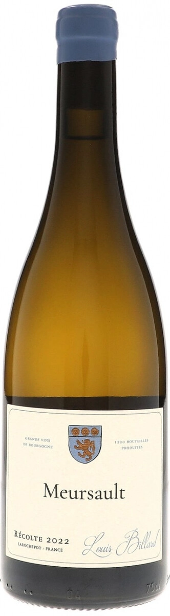 Вино Louis Billard, Meursault AOC