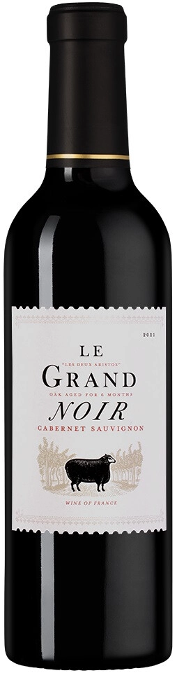 Вино "Le Grand Noir" Cabernet Sauvignon, Pays d'Oc IGP
