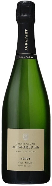 Шампанское Agrapart, "Venus" Brut Nature Blanc de Blancs Grand Cru, Champagne AOC