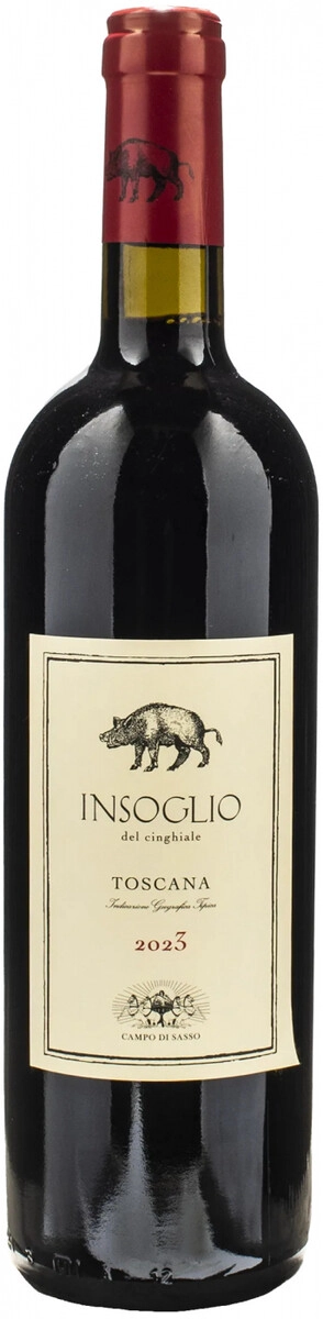 Вино "Insoglio del Cinghiale", Toscana IGT