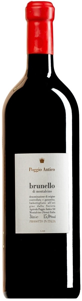 Вино Poggio Antico, Brunello di Montalcino DOCG