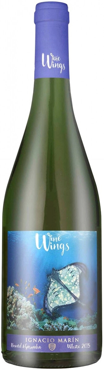 Вино Wine Wings, "Manta Ray" Moscatel Garnacha