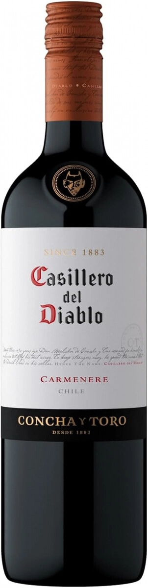 Вино "Casillero del Diablo" Carmenere
