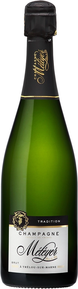 Шампанское Champagne Meteyer Pere & Fils, Tradition Brut, Champagne AOC