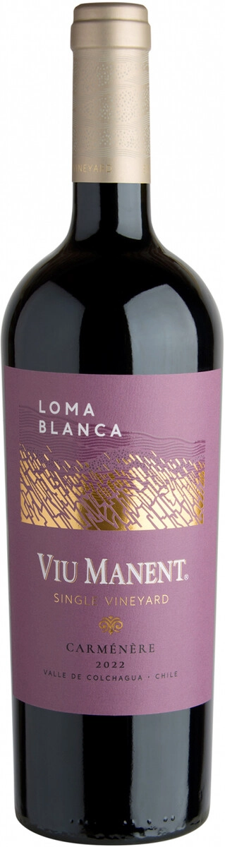 Вино Viu Manent, "Single Vineyard" Carmenere, Colchagua Valley DO