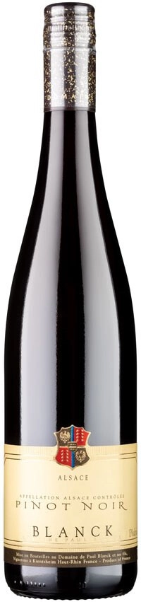 Вино Paul Blanck, Pinot Noir, Alsace AOC