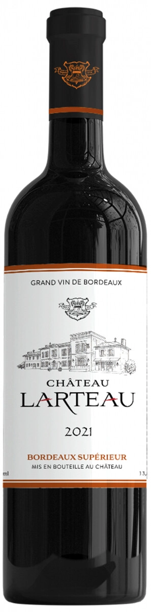 Вино Chateau Larteau, Bordeaux Superieur АОC