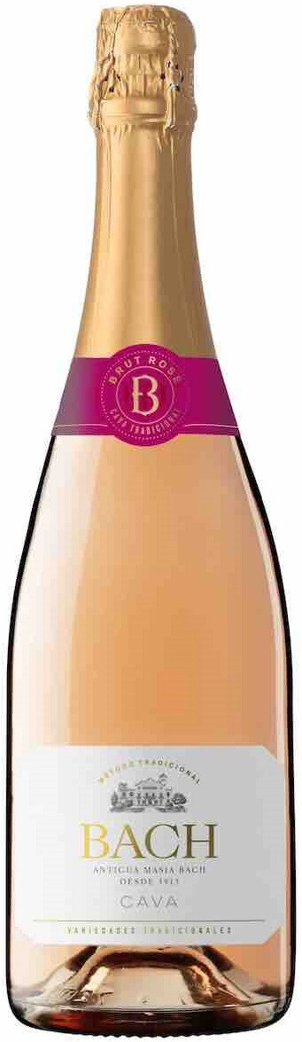 Игристое вино Bach, "Extrisimo" Rose Brut, Cava DO