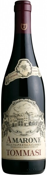 Вино Tommasi Amarone della Valpolicella Classico DOC