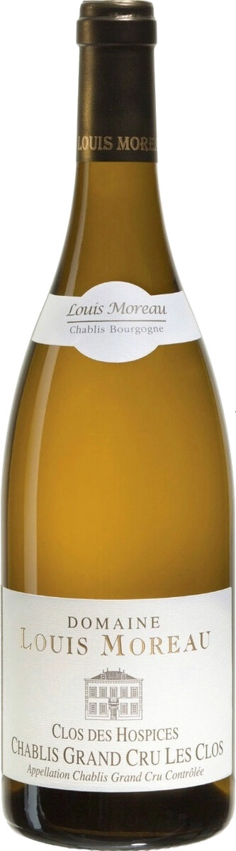 Вино Domaine Louis Moreau, Grand Cru "Clos des Hospices dans Les Clos"