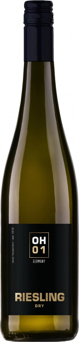 Вино Oscar Haussmann, "OH01" Riesling Dry