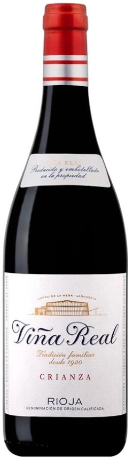 Вино Vina Real, "Plata" Crianza