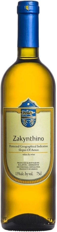 Вино Sclavos, "Zakynthino" Slopes of Aenos PGI