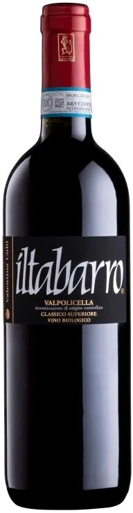 Вино Valentina Cubi, "Iltabarro" Valpolicella Classico Superiore DOC