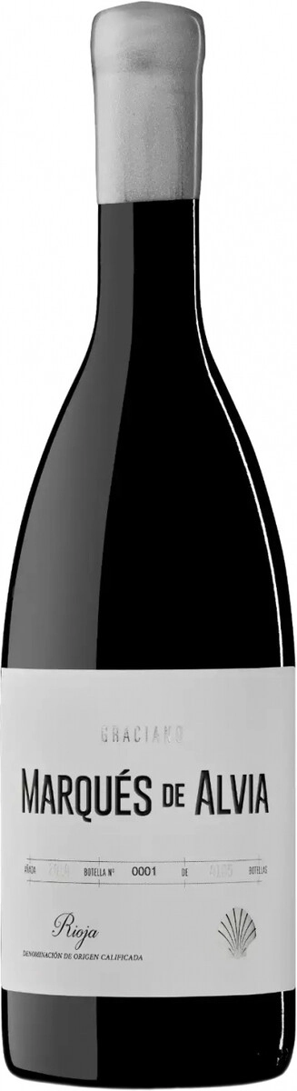 Вино "Marques de Alvia" Graciano, Rioja DOC