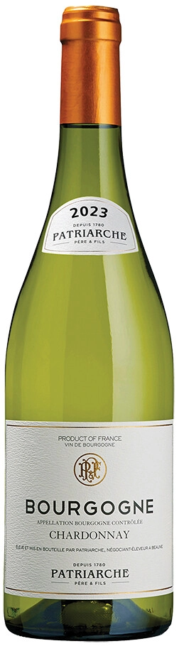 Вино Patriarche, Bourgogne AOC Chardonnay