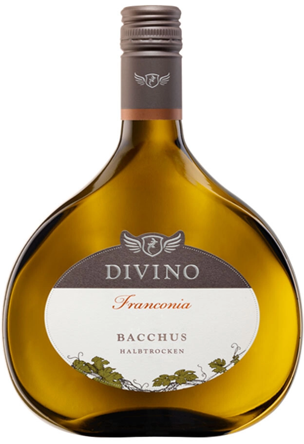 Вино Divino, "Franconia" Bacchus Halbtrocken