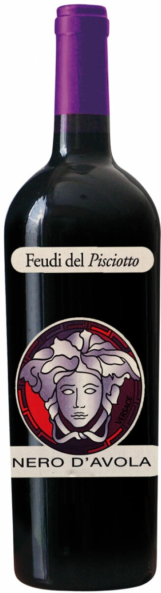 Вино Feudi del Pisciotto, Versace Nero D'avola, Sicilia IGT
