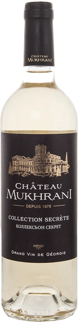 Вино Chateau Mukhrani, "Collection Secrete" Blanc