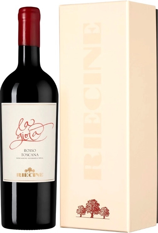 Вино Riecine, "La Gioia", Toscana IGT