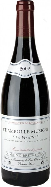 Вино Domaine Bruno Clair Chambolle-Musigny Les Veroilles