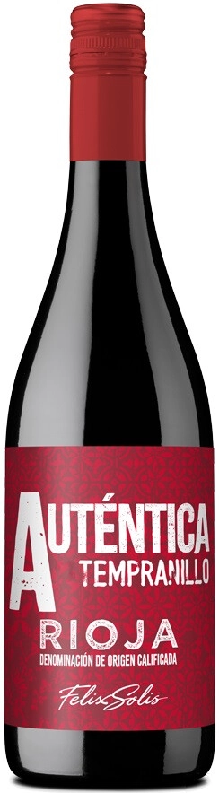Вино Felix Solis, "Autentica" Tempranillo, Rioja DOCa