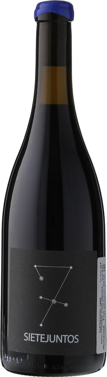Вино Microbio Wines, "Sietejuntos" Syrah