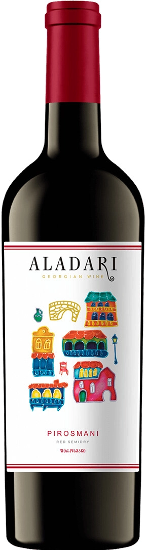 Вино "Aladari" Old Tbilisi, Pirosmani Red
