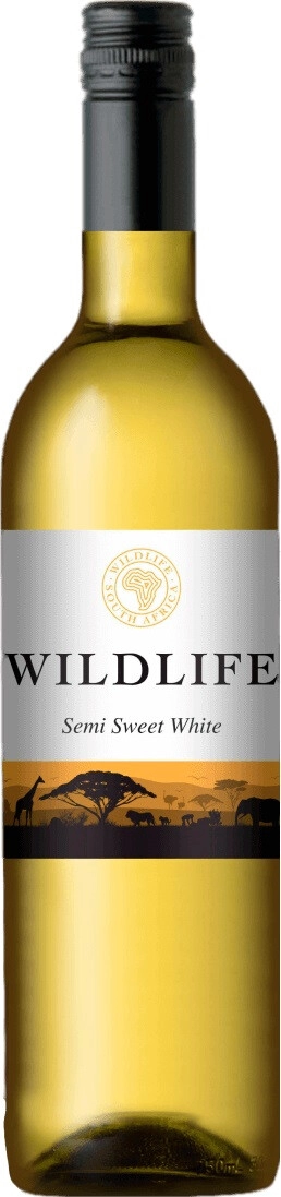 Вино "Wild Life" White Semi Sweet