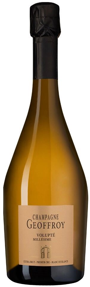 Игристое вино Champagne Geoffroy, "Volupte" Extra Brut Premier Cru