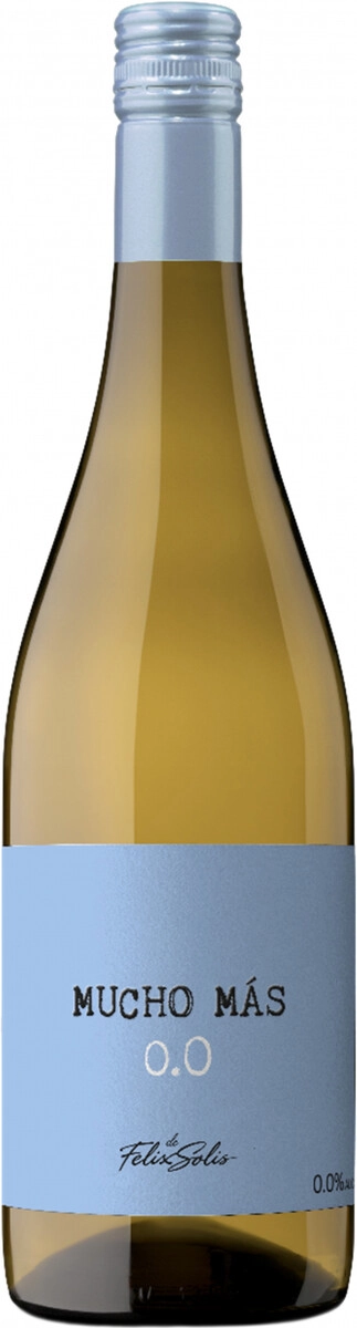 Вино "Mucho Mas" Blanco Alcohol Free